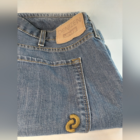 Denizen From Levi's Men's Blue 208 Skinny Fit 40x32 Jeans - Picture 1 of 15